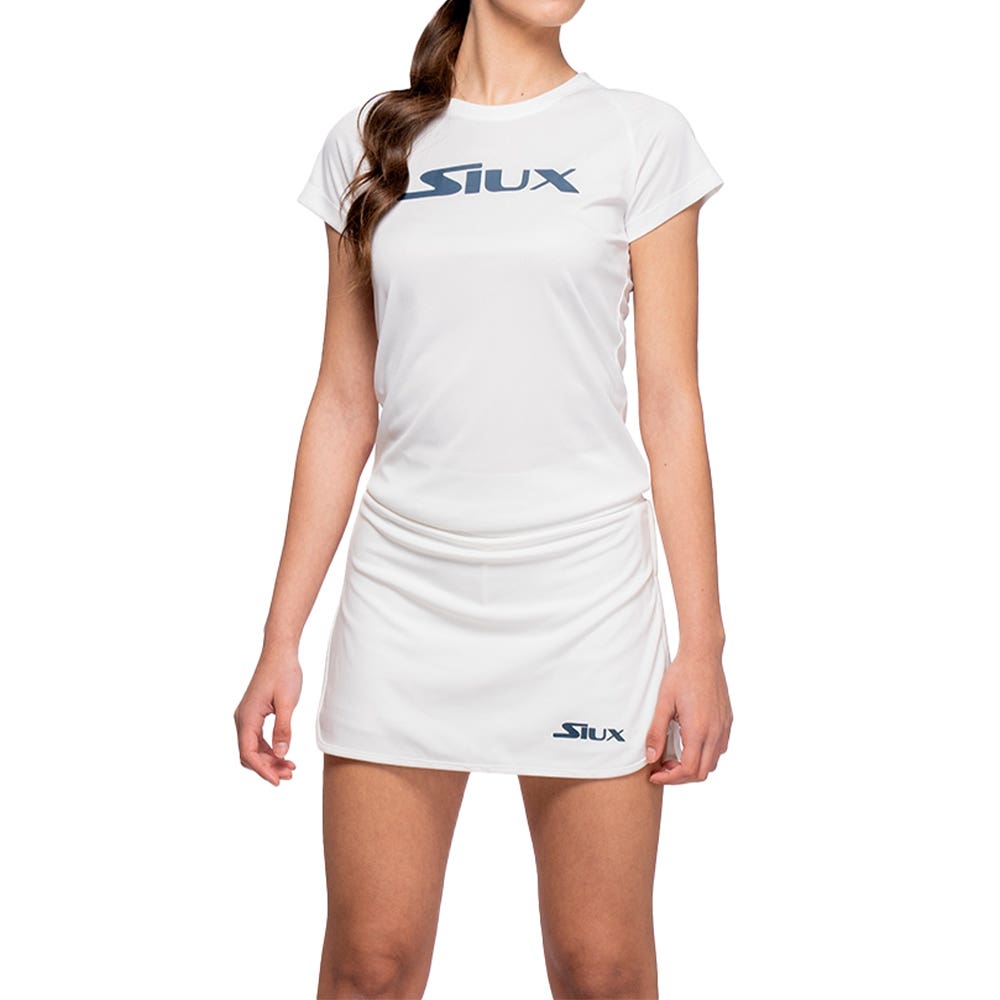CAMISETA SIUX MUJER CLUB BLANCO
