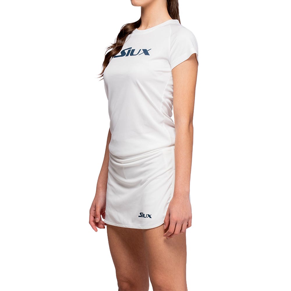 CAMISETA SIUX MUJER CLUB BLANCO