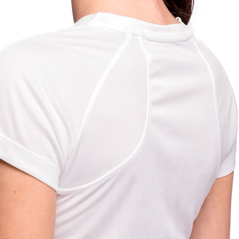 CAMISETA SIUX MUJER CLUB BLANCO