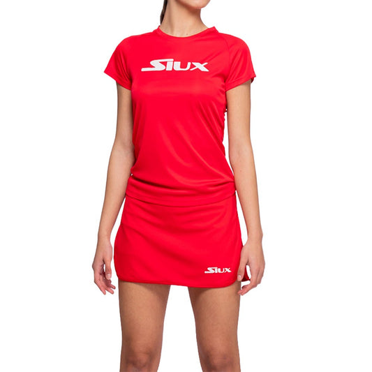 CAMISETA SIUX MUJER CLUB ROJO