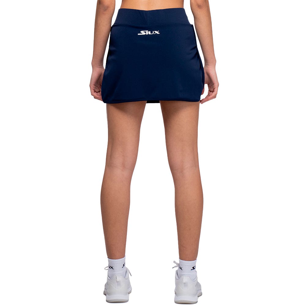 FALDA SIUX MUJER CLUB AZUL MARINO
