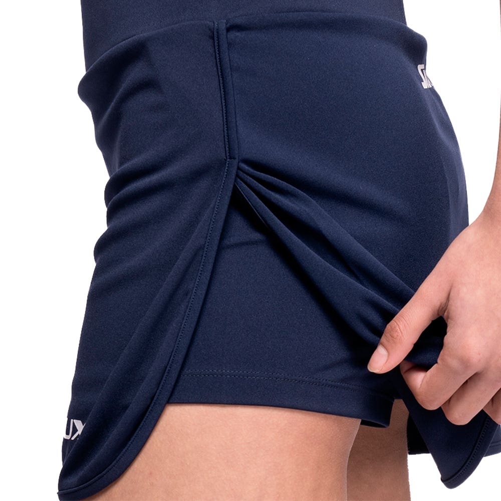 FALDA SIUX MUJER CLUB AZUL MARINO