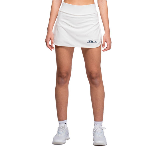 FALDA SIUX MUJER CLUB BLANCO