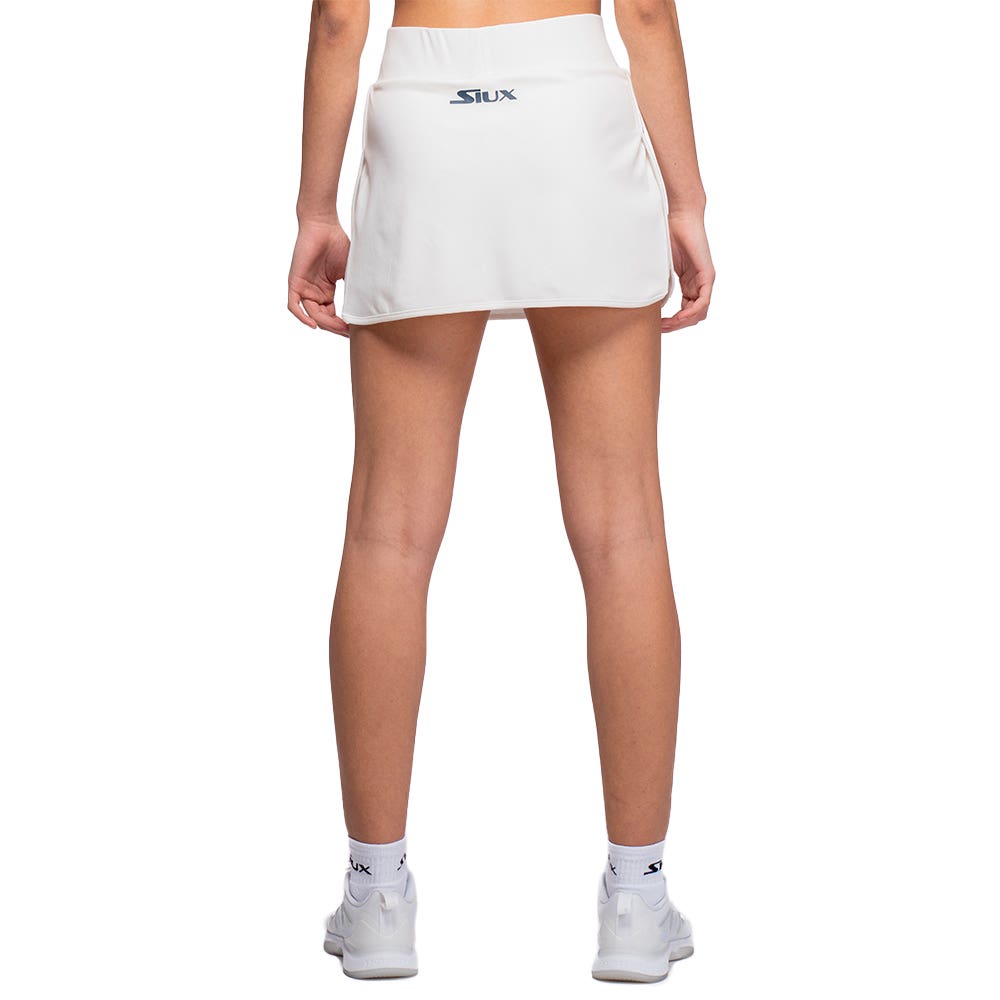 FALDA SIUX MUJER CLUB BLANCO