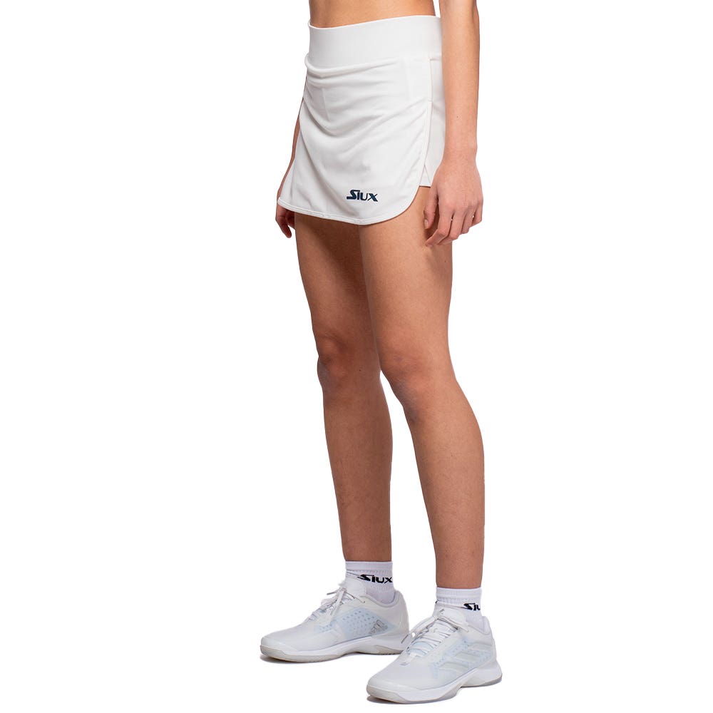 FALDA SIUX MUJER CLUB BLANCO