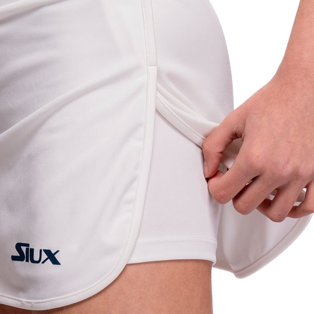 FALDA SIUX MUJER CLUB BLANCO