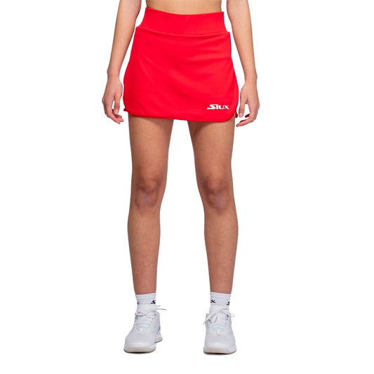 FALDA SIUX MUJER CLUB ROJO