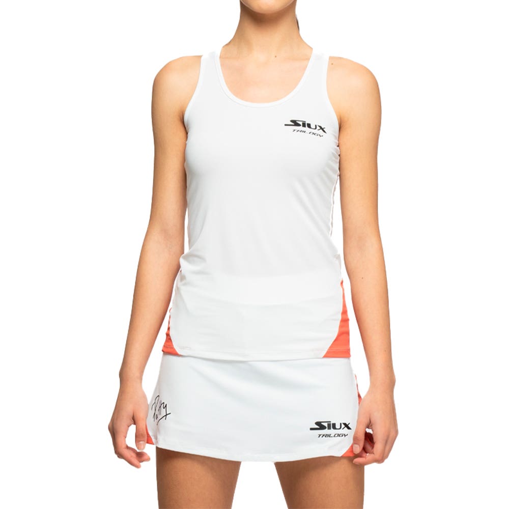 CAMISETA SIUX TRILOGY PATTY OFFICIAL WHITE