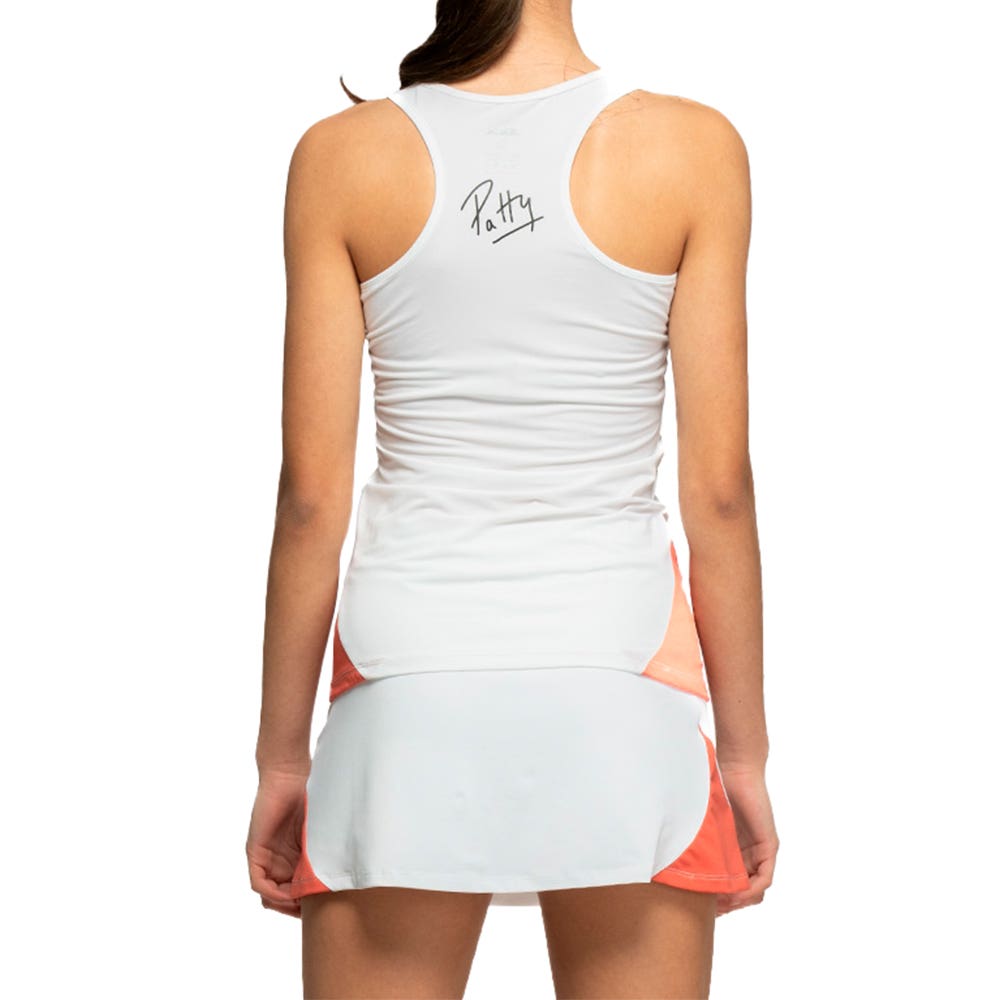 CAMISETA SIUX TRILOGY PATTY OFFICIAL WHITE