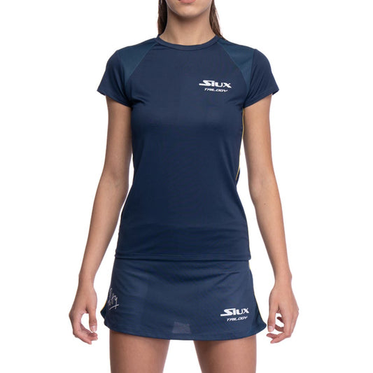 CAMISETA SIUX TRILOGY PATTY AZUL