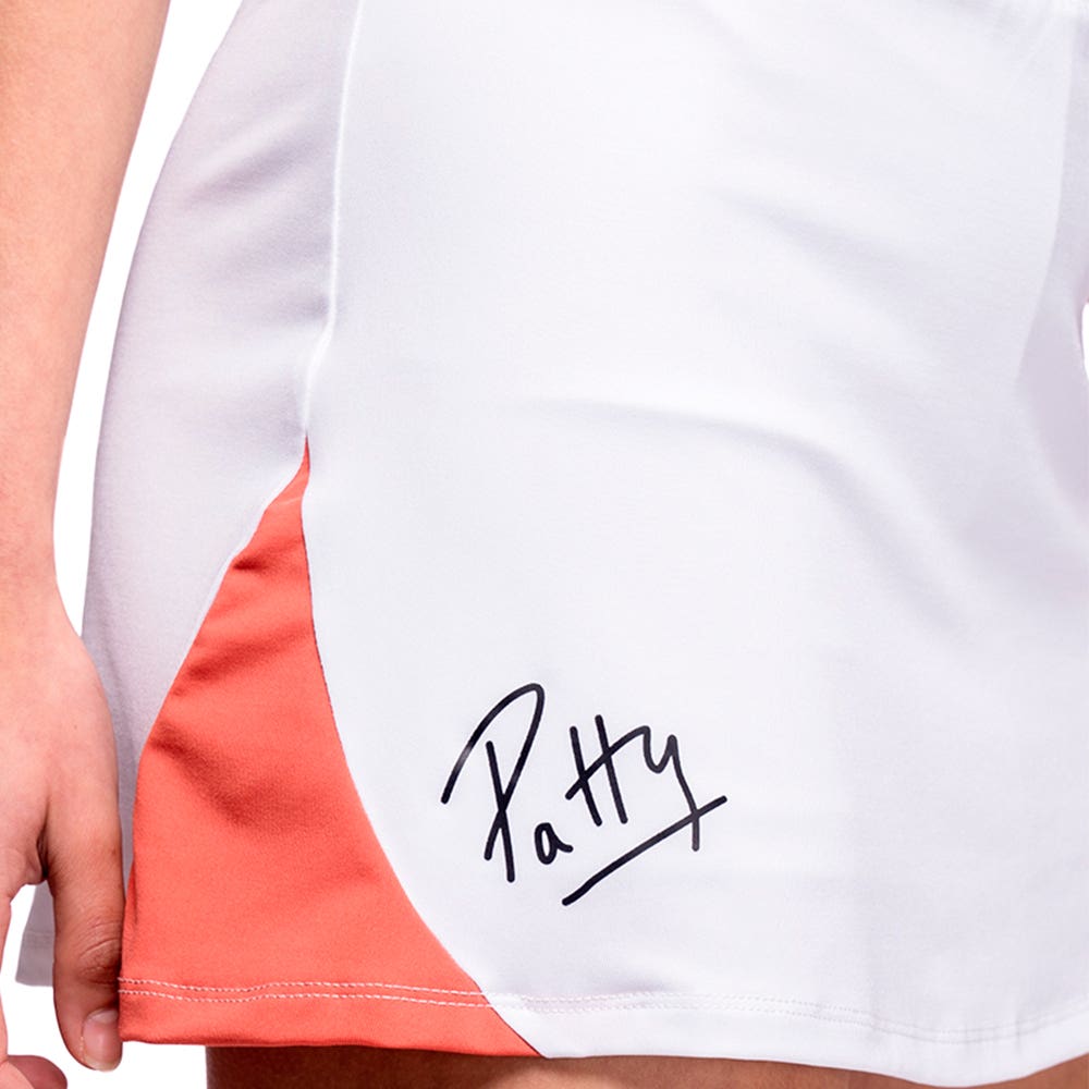 FALDA SIUX PATTY WHITE