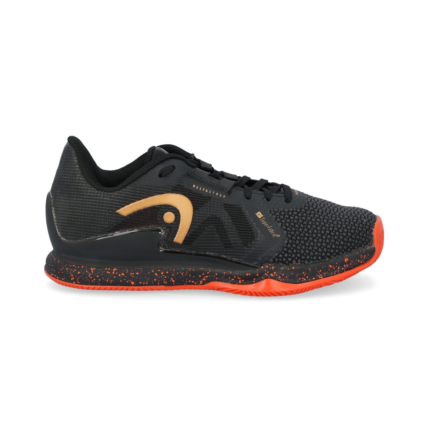 HEAD SPRINT PRO 3.5 SF CLAY NEGRO NARANJA 273012 BKOR