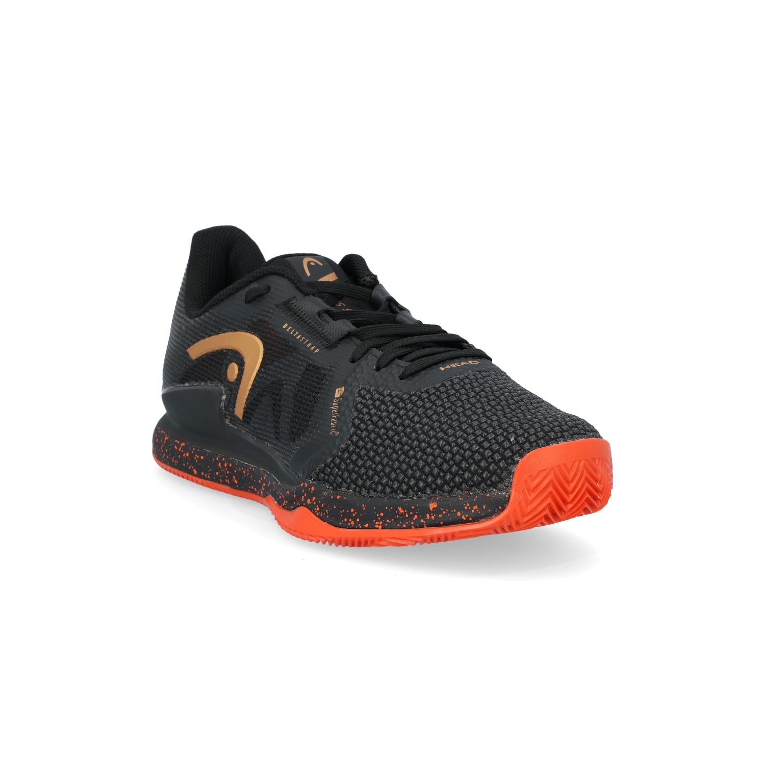 HEAD SPRINT PRO 3.5 SF CLAY NEGRO NARANJA 273012 BKOR