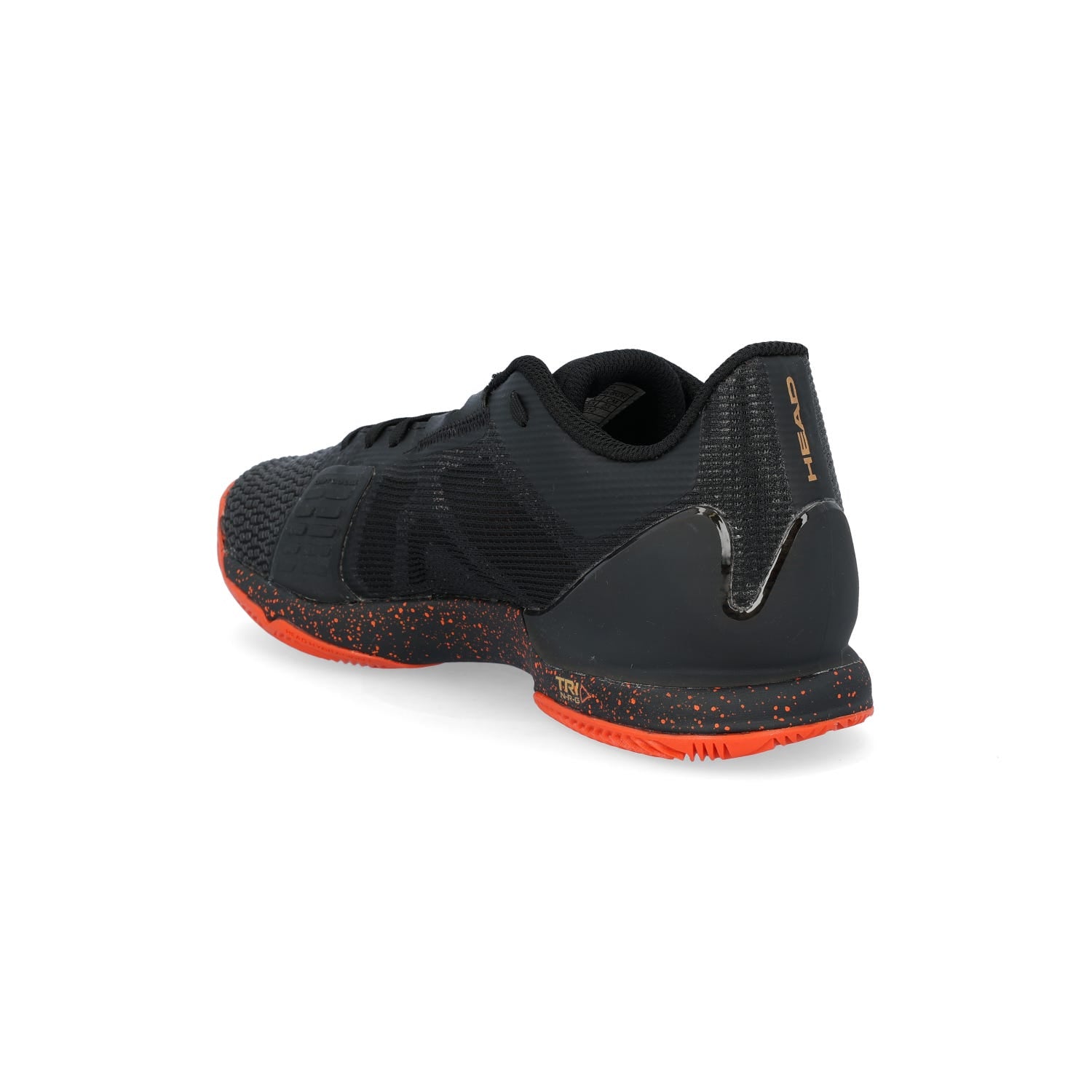 HEAD SPRINT PRO 3.5 SF CLAY NEGRO NARANJA 273012 BKOR