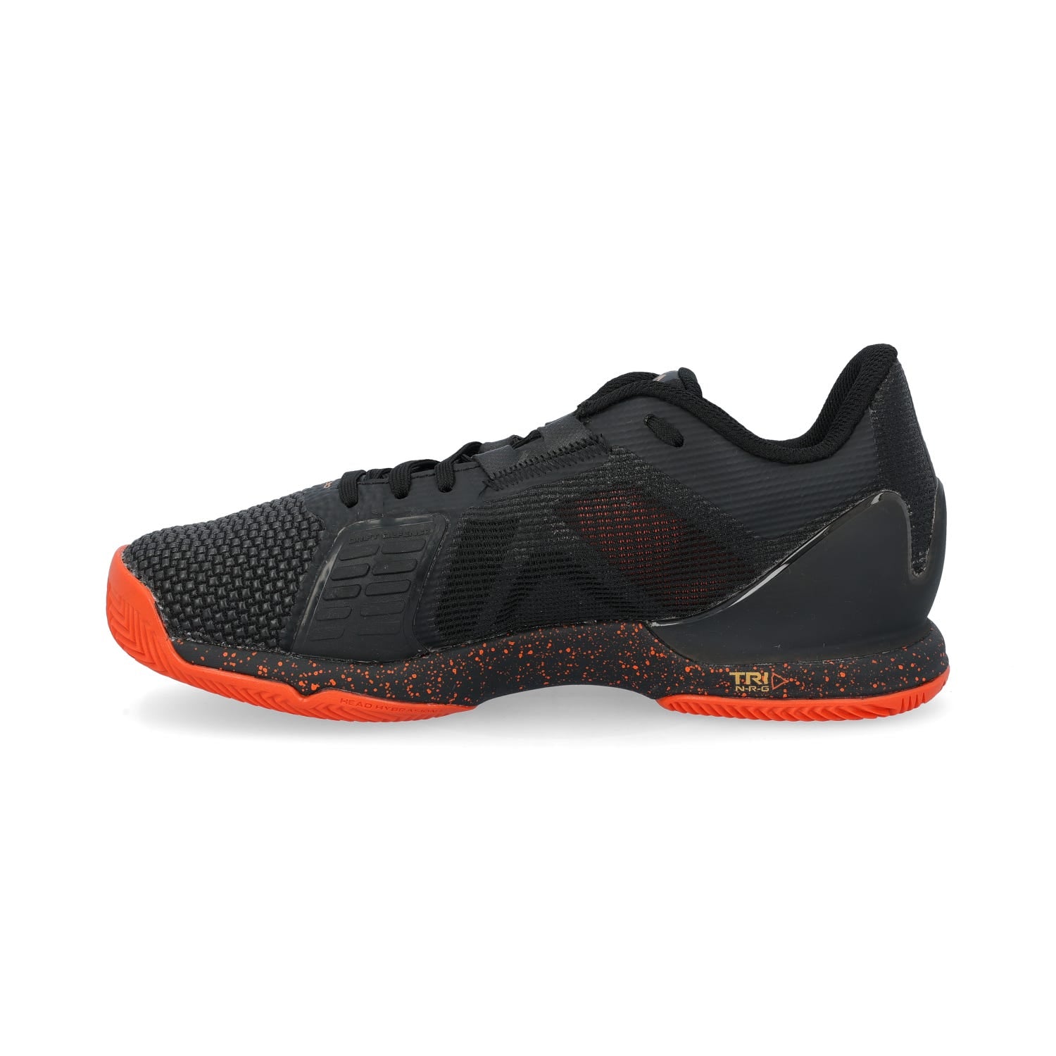 HEAD SPRINT PRO 3.5 SF CLAY NEGRO NARANJA 273012 BKOR