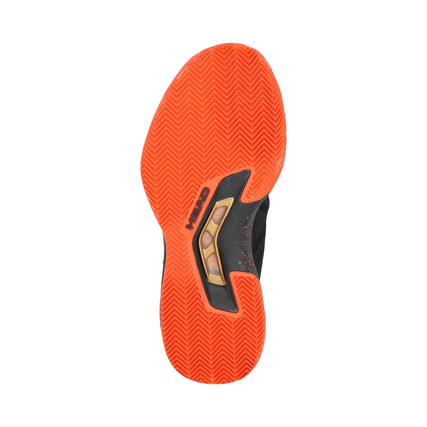 HEAD SPRINT PRO 3.5 SF CLAY NEGRO NARANJA 273012 BKOR