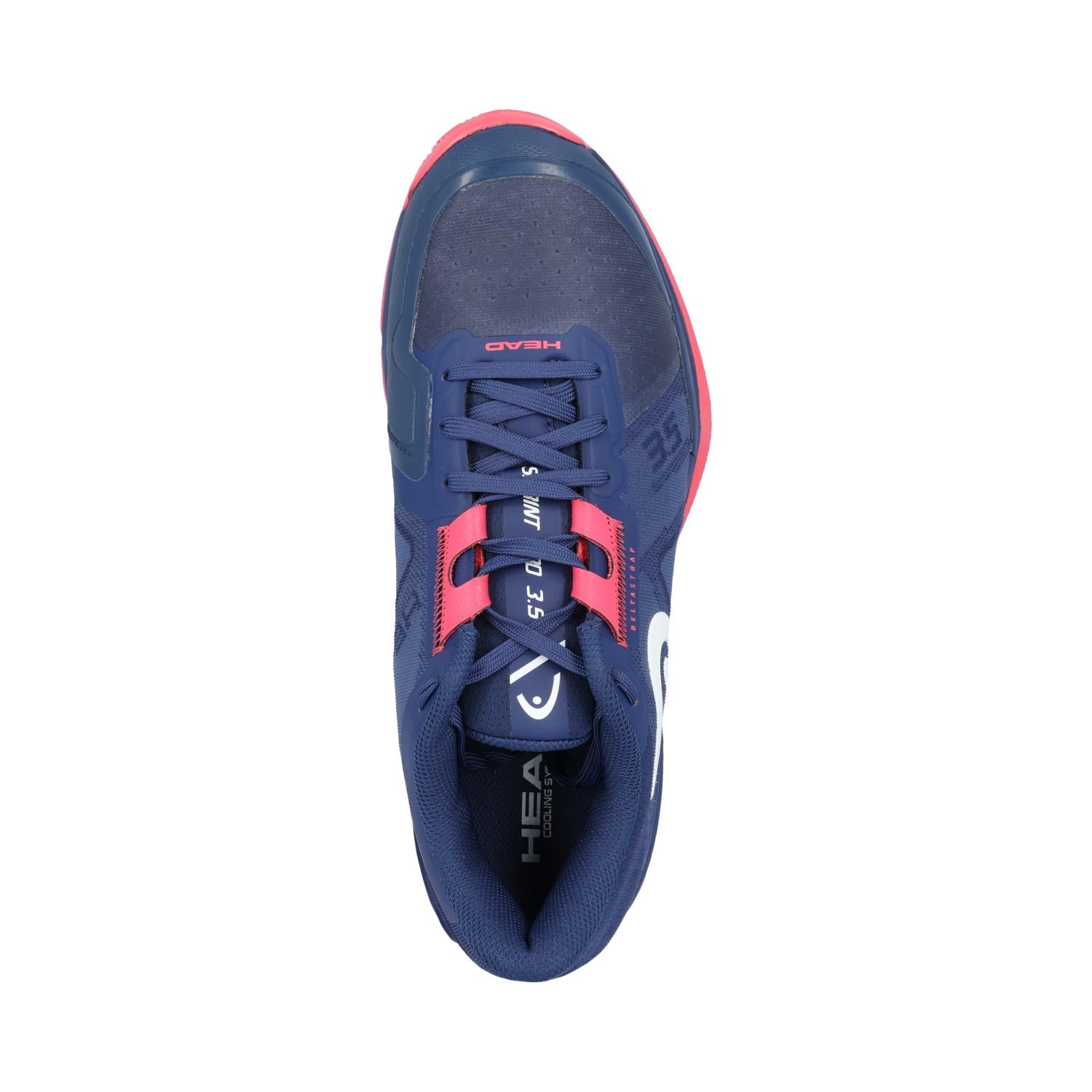 HEAD SPRINT PRO 3.5 CLAY 274113 MUJER DBAZ