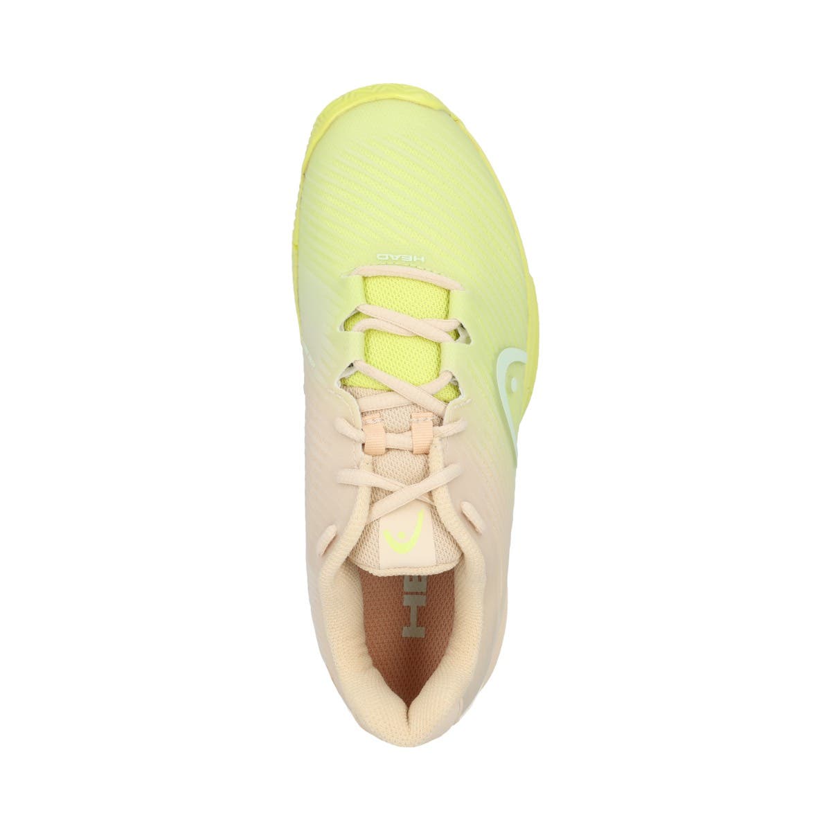 HEAD REVOLT PRO 4 CLAY LIMA MUJER 274233 MCLI