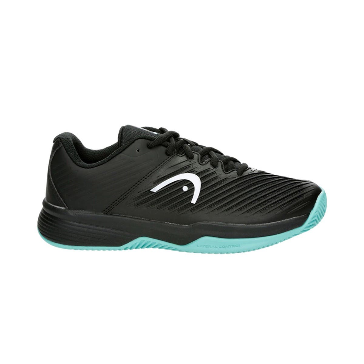 HEAD REVOLT PRO 4.0 CLAY NEGRO AZUL NIÑO 275213 BKTE