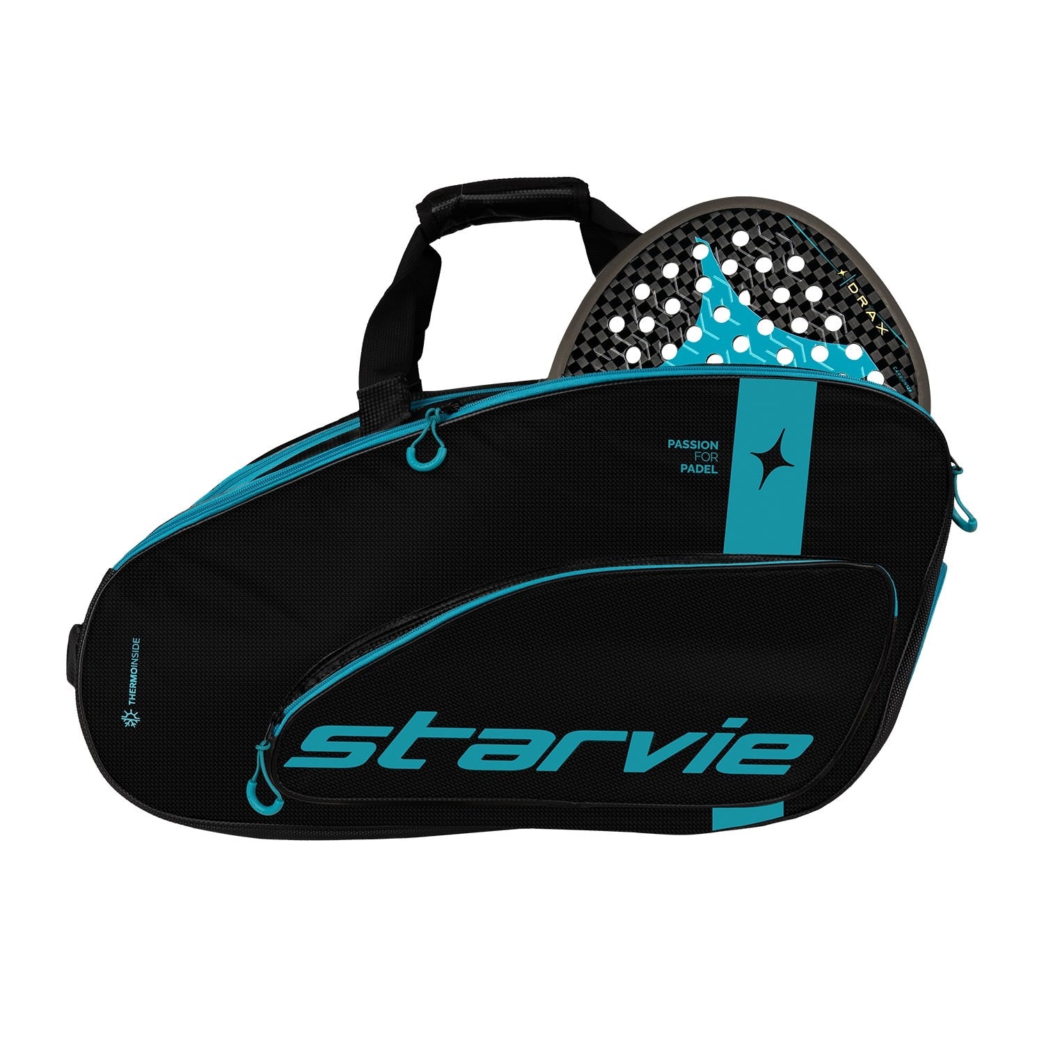 PALETERO STARVIE RACING DRAX NEGRO BSTRD3100