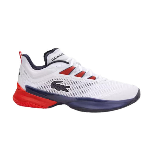 LACOSTE ULTRA AC BLANCO ROJO 45M136394F