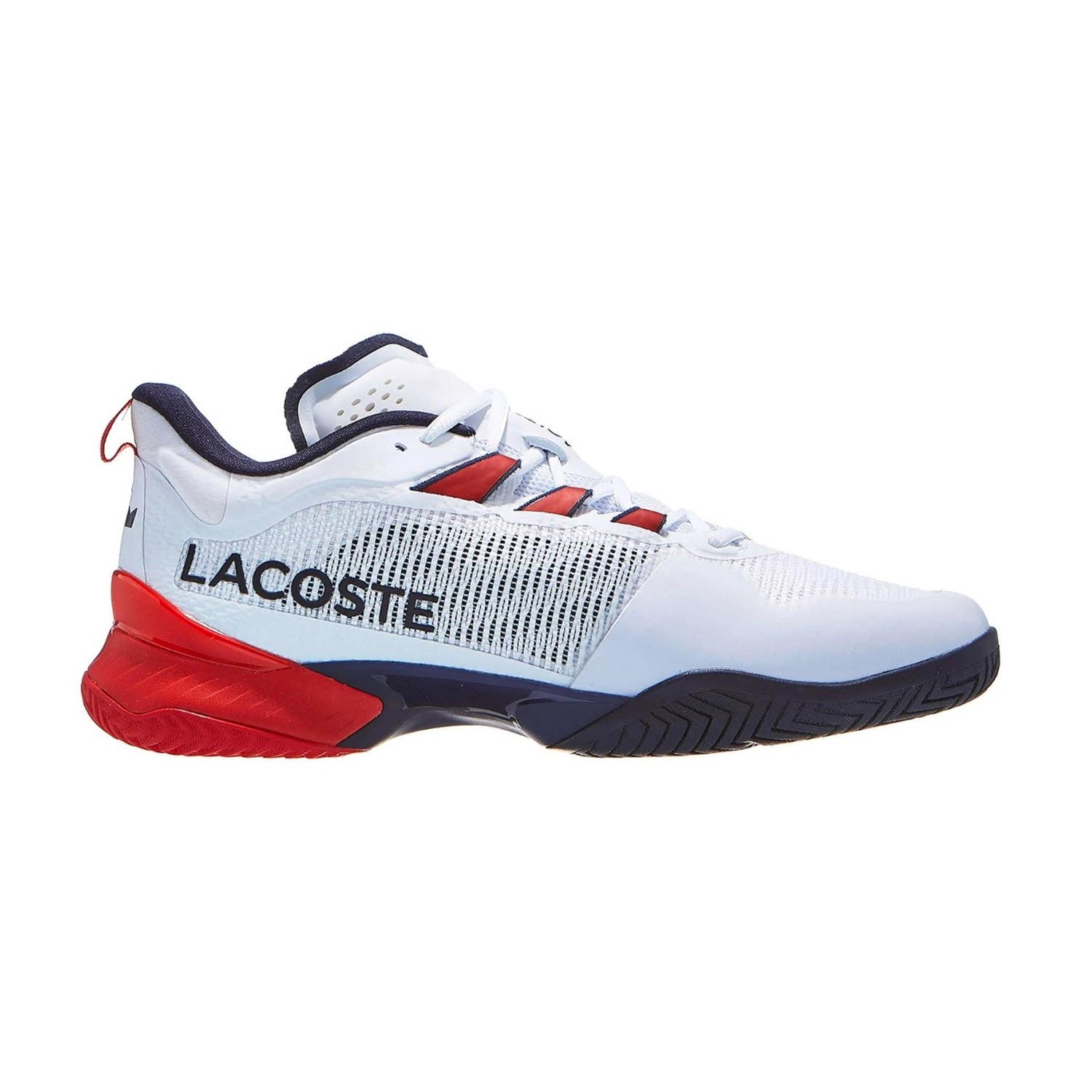 LACOSTE ULTRA AC BLANCO ROJO 45M136394F