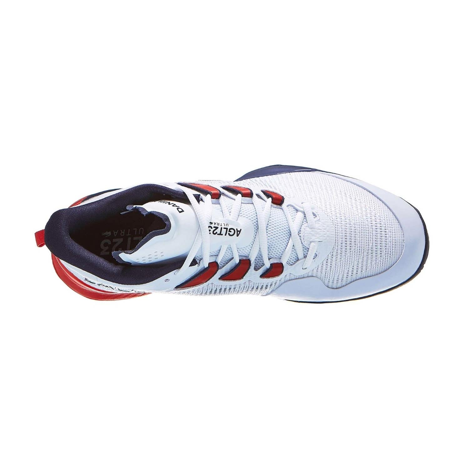 LACOSTE ULTRA AC BLANCO ROJO 45M136394F