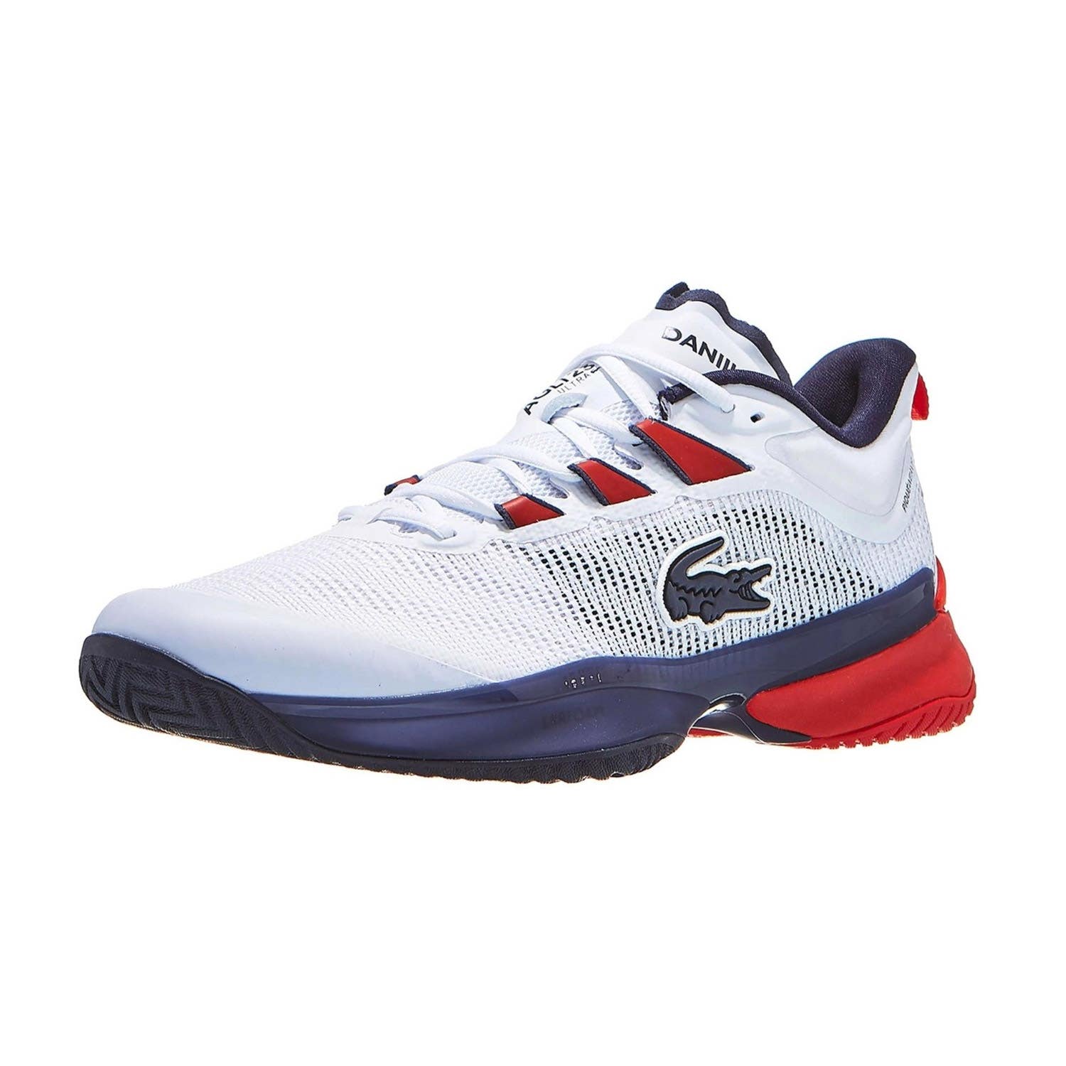 LACOSTE ULTRA AC BLANCO ROJO 45M136394F