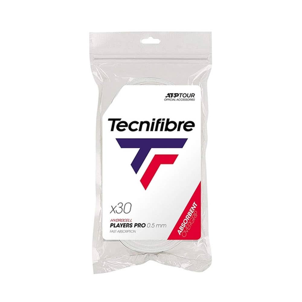 BOLSA 30 OVERGRIP TECNIFIBRE PLAYER PRO BLANCO