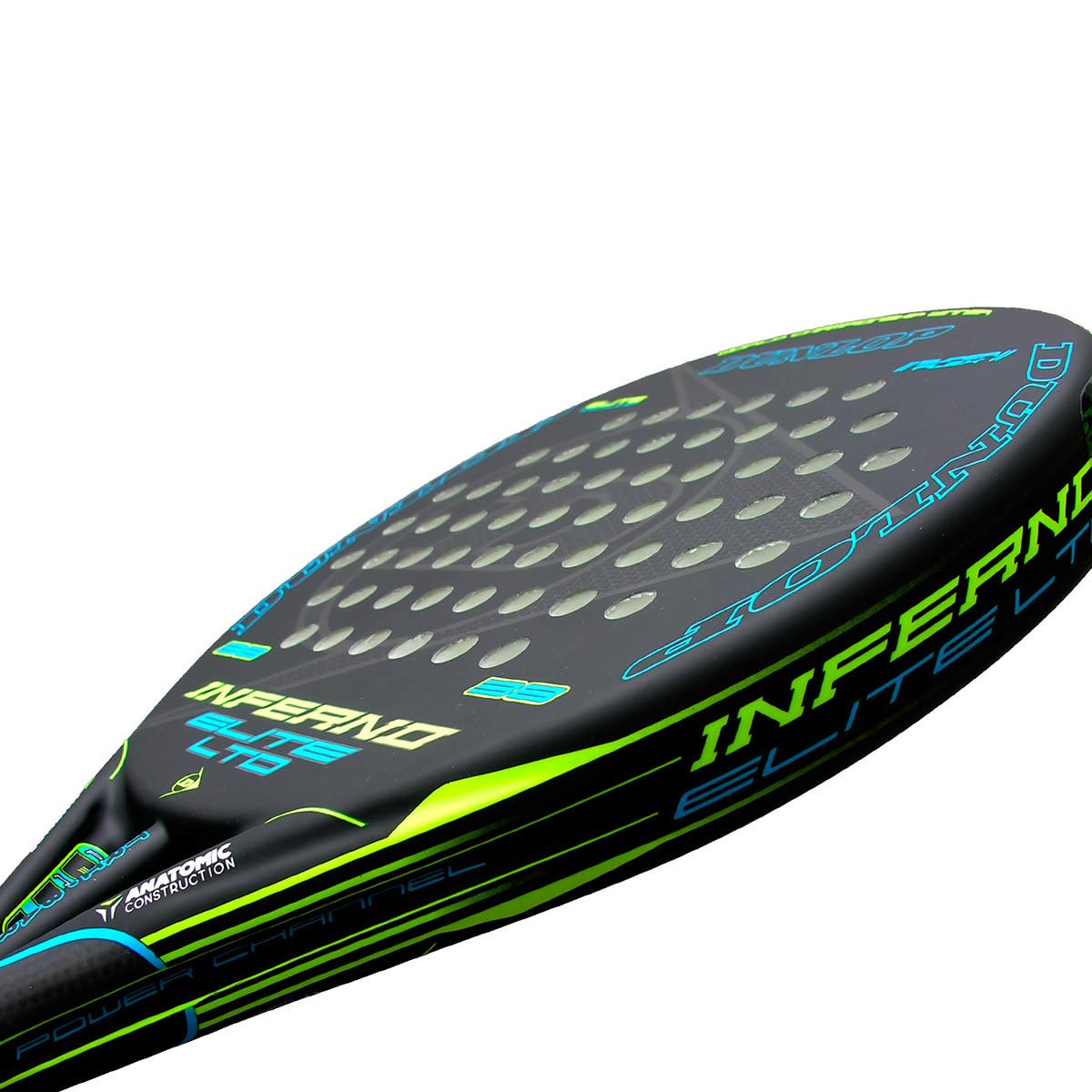 DUNLOP INFERNO ELITE LTD AMARILLO AZUL