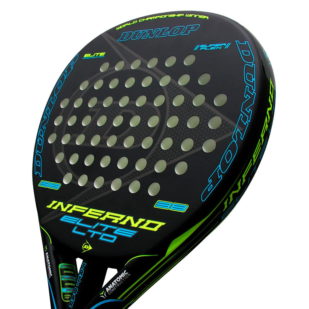 DUNLOP INFERNO ELITE LTD AMARILLO AZUL