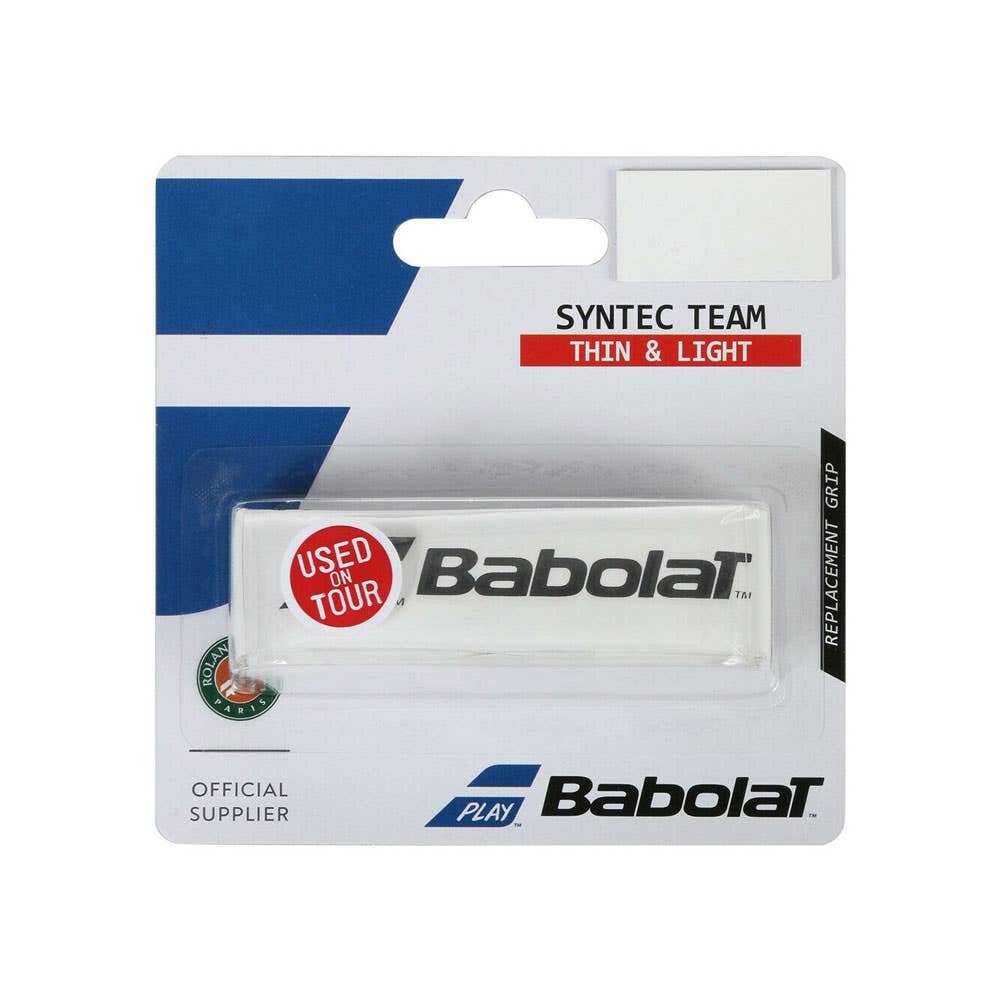 GRIP BABOLAT SYNTEC TEAM BLANCO
