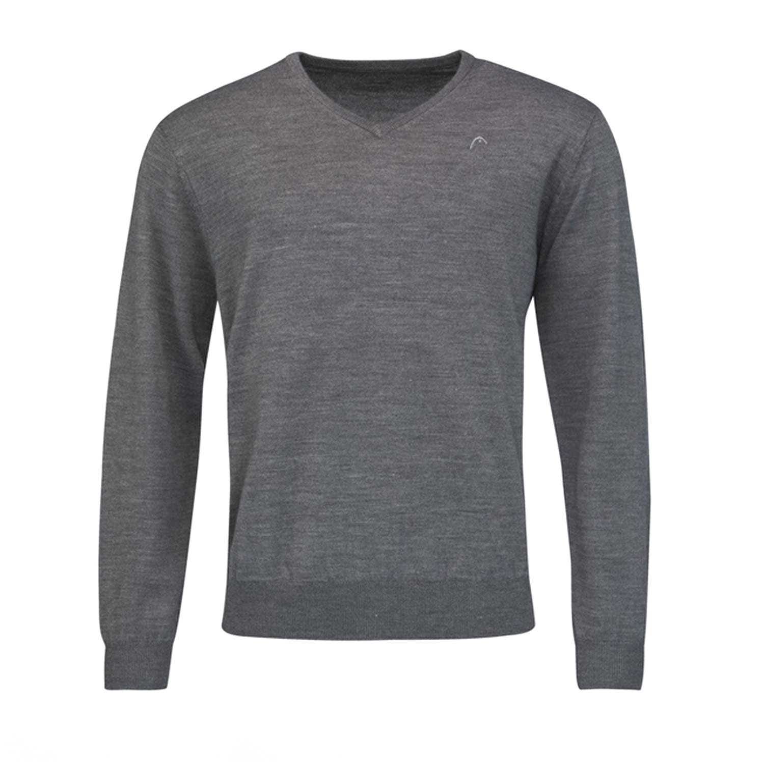 JERSEY HEAD PULLOVER GRIS