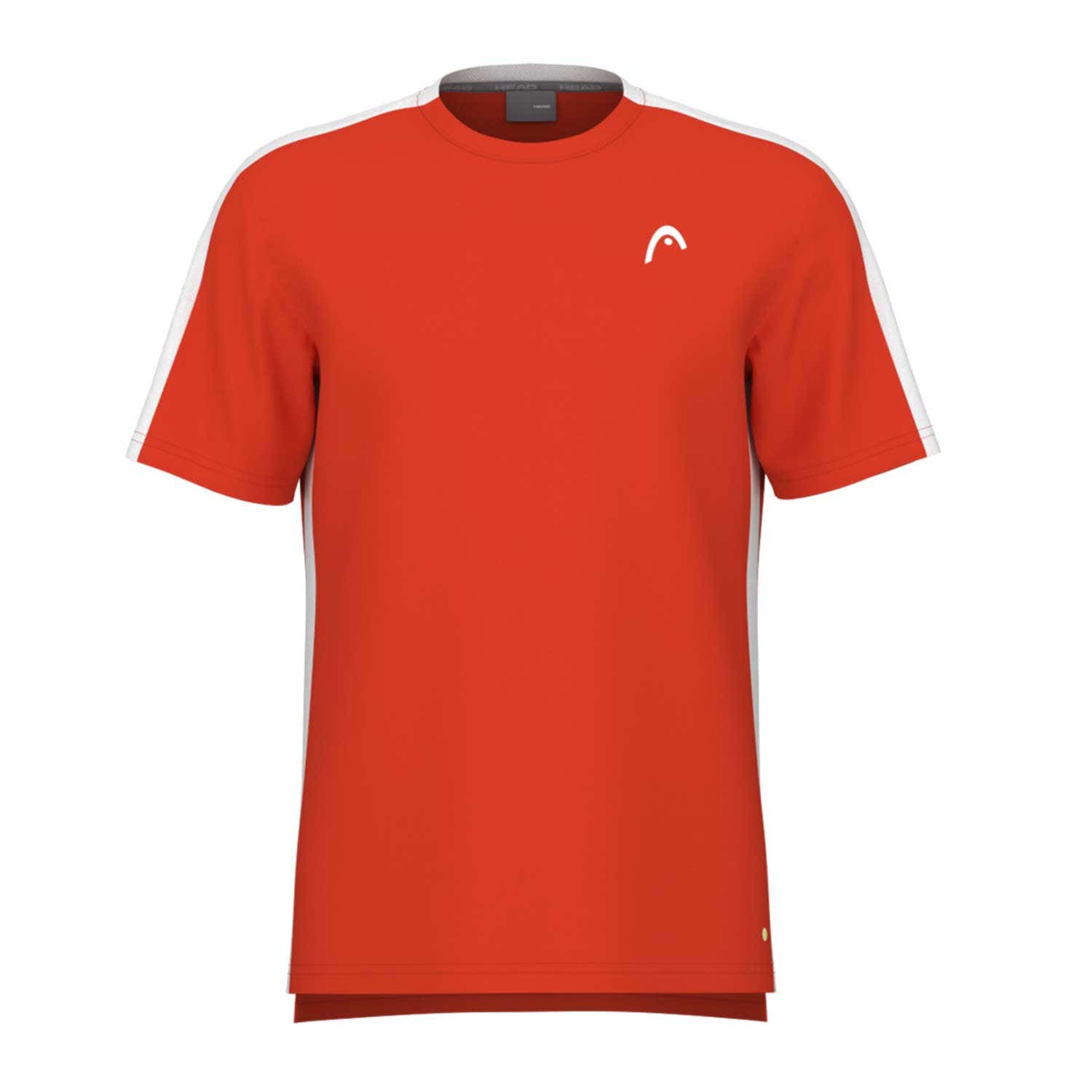 CAMISETA HEAD SLICE MEN NARANJA