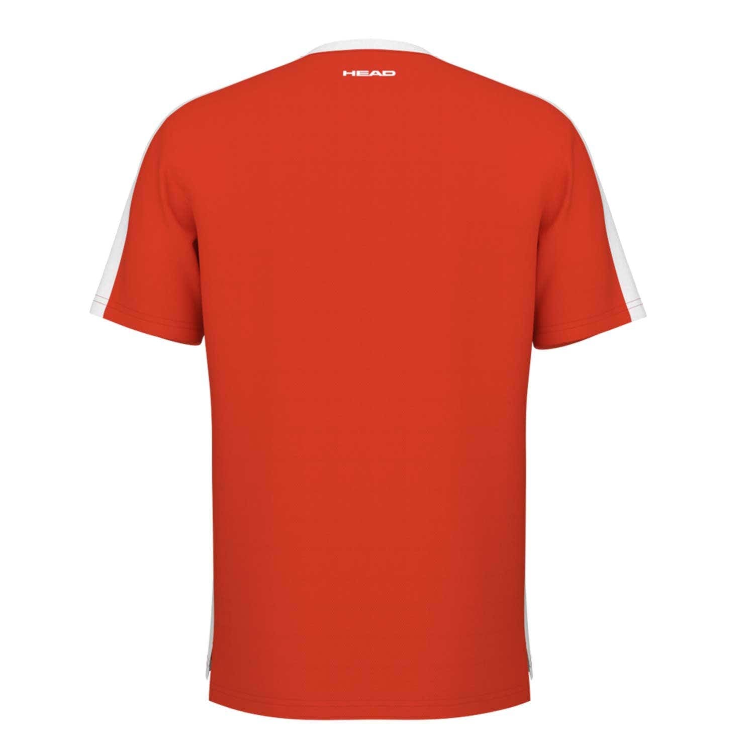 CAMISETA HEAD SLICE MEN NARANJA