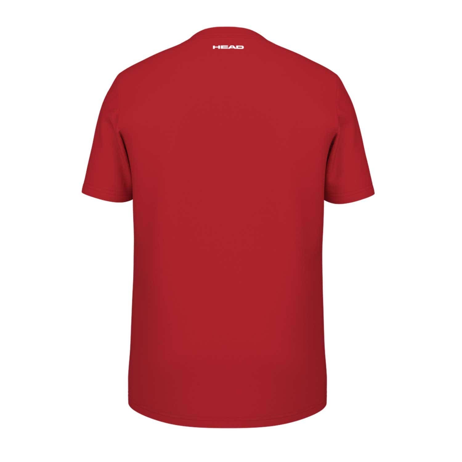 CAMISETA HEAD RAINBOW MEN 811644 ROJO