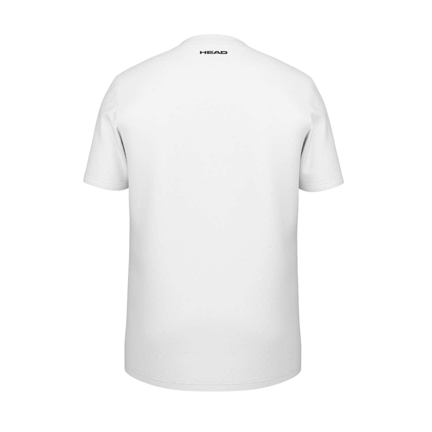 CAMISETA HEAD RAINBOW MEN 811644 BLANCO