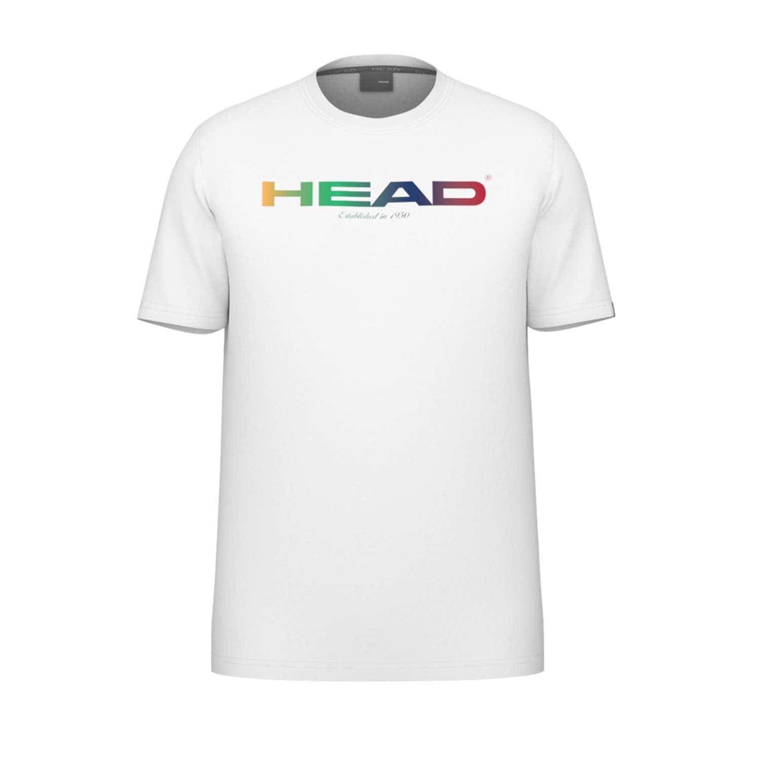 CAMISETA HEAD RAINBOW MEN 811644 BLANCO
