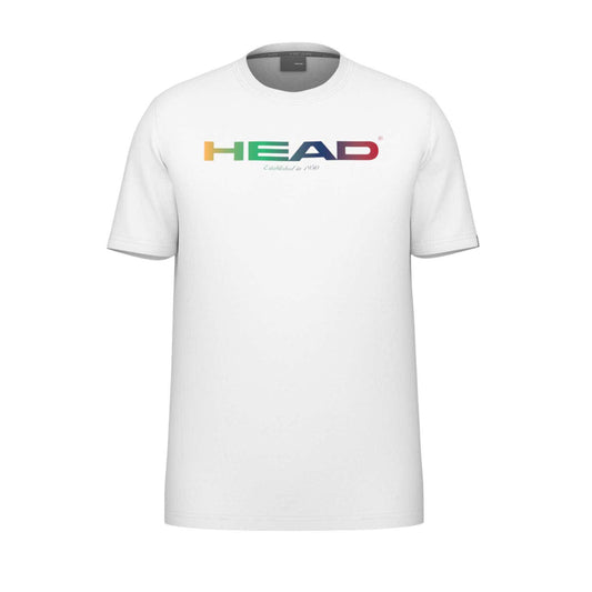 CAMISETA HEAD RAINBOW MEN 811644 BLANCO