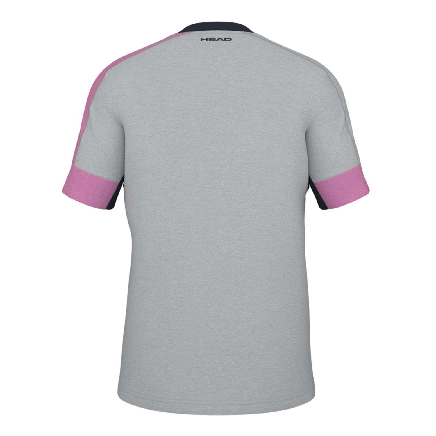 CAMISETA HEAD PLAY TECH T-SHIRT MEN PURPLE