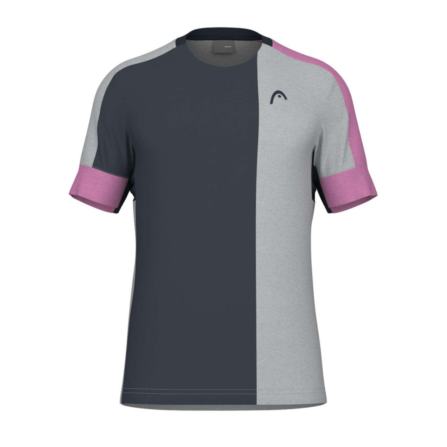 CAMISETA HEAD PLAY TECH T-SHIRT MEN PURPLE