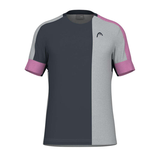 CAMISETA HEAD PLAY TECH T-SHIRT MEN PURPLE