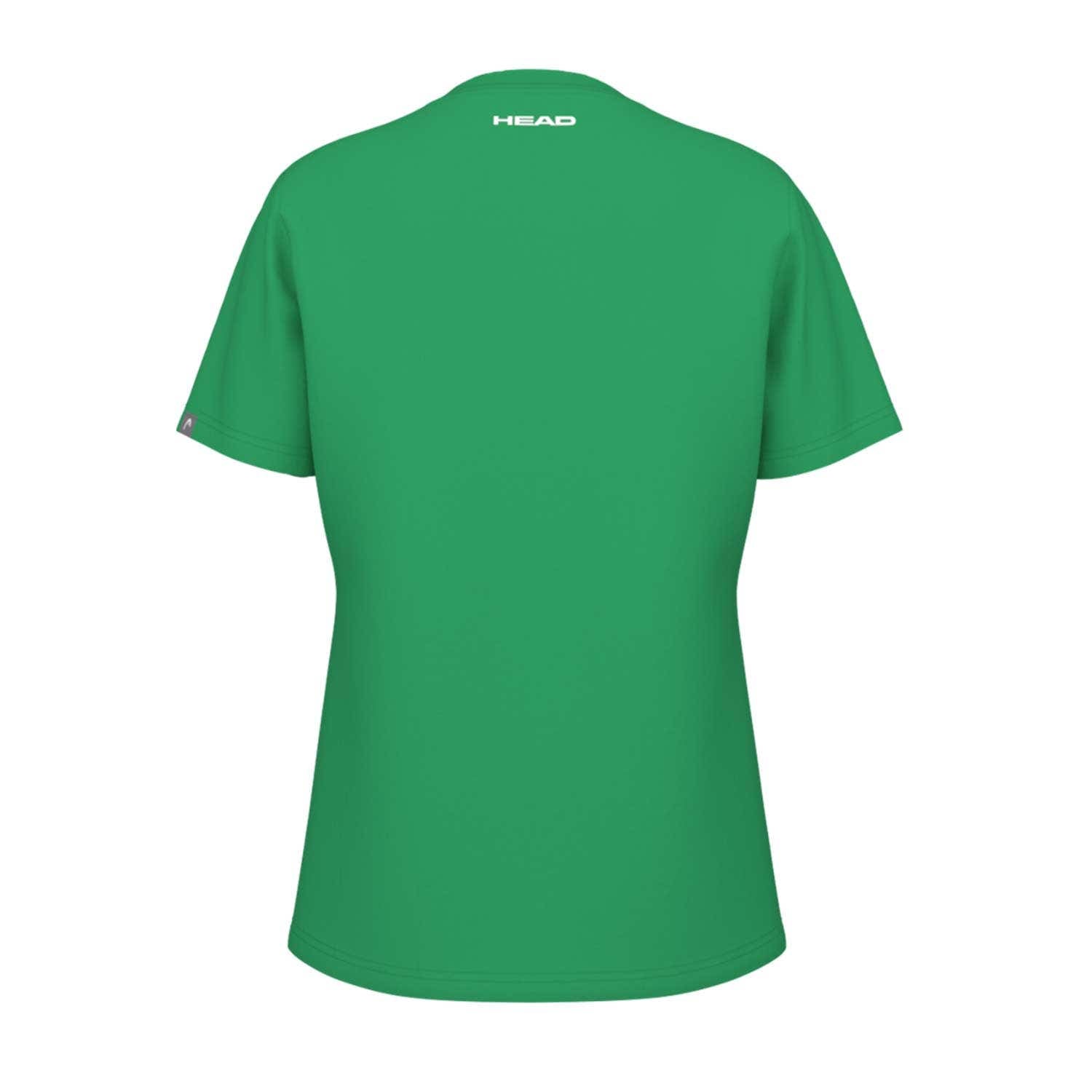 CAMISETA HEAD RAINBOW T-SHIRT MUJER VERDE