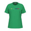 CAMISETA HEAD RAINBOW T-SHIRT MUJER VERDE