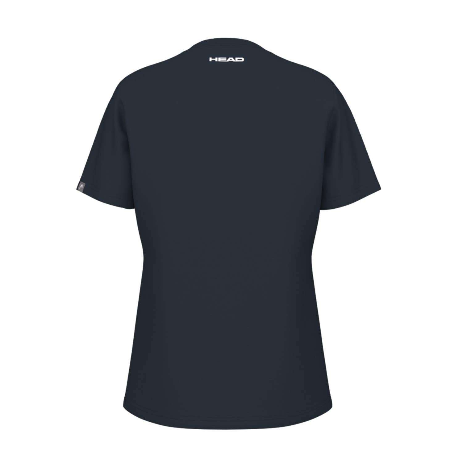 CAMISETA HEAD RAINBOW T-SHIRT MUJER AZUL