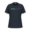CAMISETA HEAD RAINBOW T-SHIRT MUJER AZUL