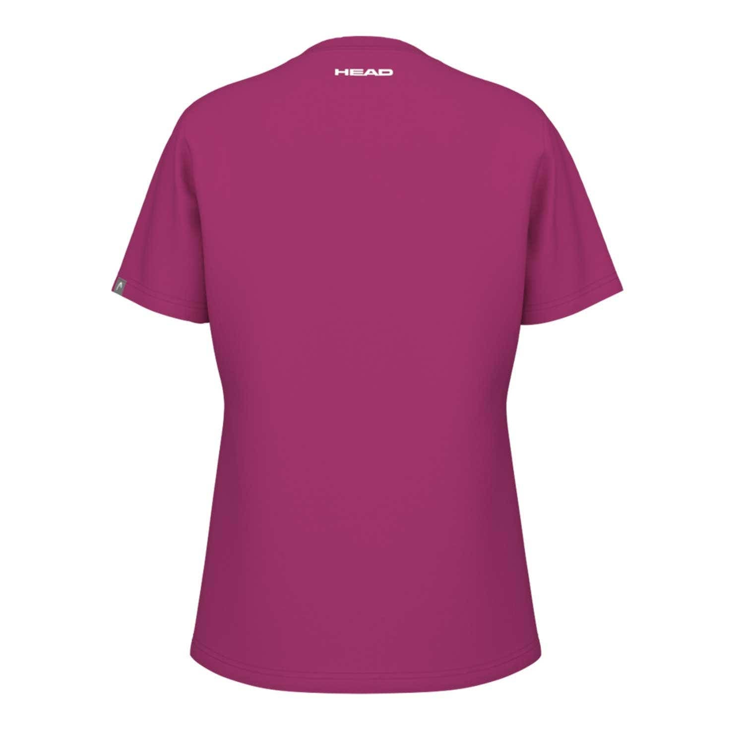 CAMISETA HEAD RAINBOW T-SHIRT MUJER ROSA