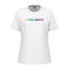 CAMISETA HEAD RAINBOW T-SHIRT MUJER BLANCO