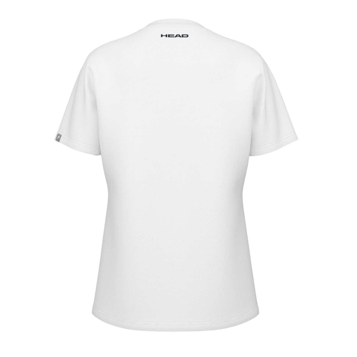 CAMISETA HEAD RAINBOW T-SHIRT MUJER BLANCO