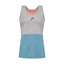 CAMISETA DE TIRANTES HEAD PADEL TECH MUJER GRIS